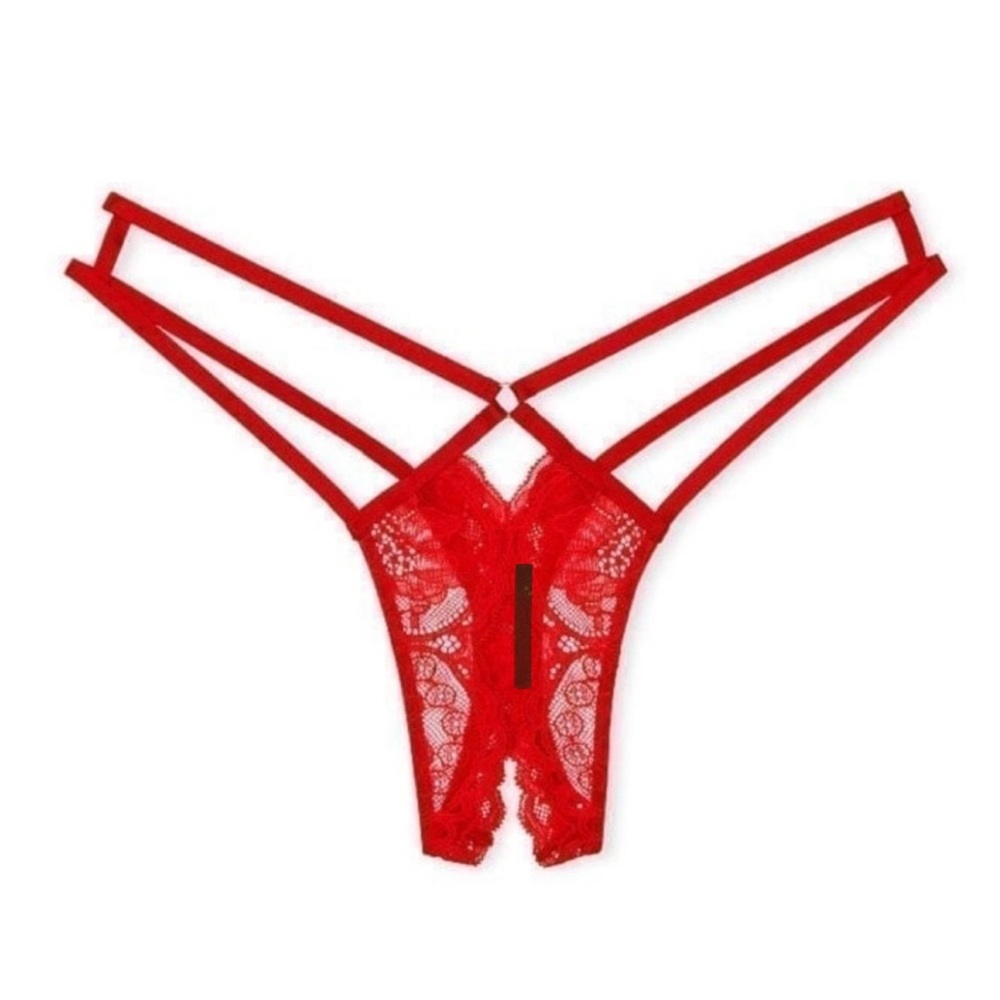 Victoria's Secret Red Strappy